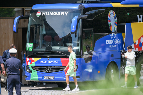 Hazaindult a magyar válogatott