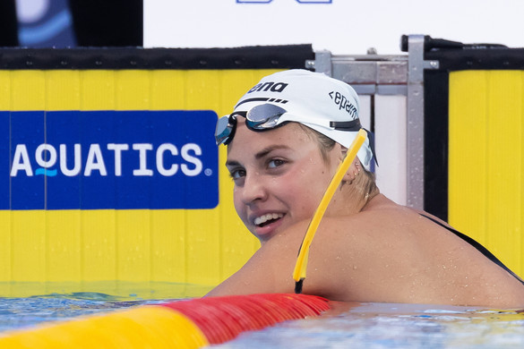 Jackl Vivien olimpiai szinttel aranyérmes 1500 méter gyorson