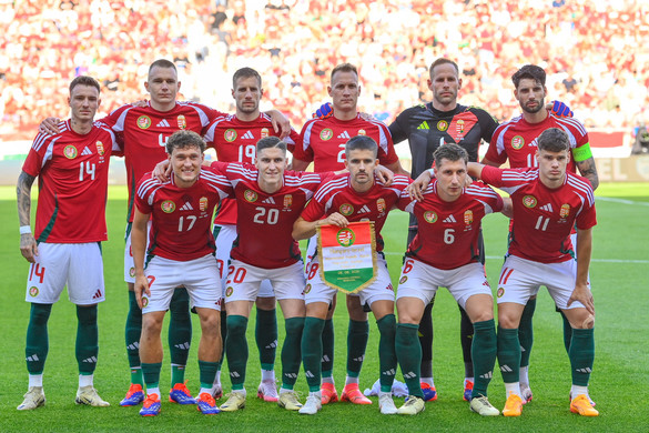 A magyar válogatott egy helyet rontva 27.