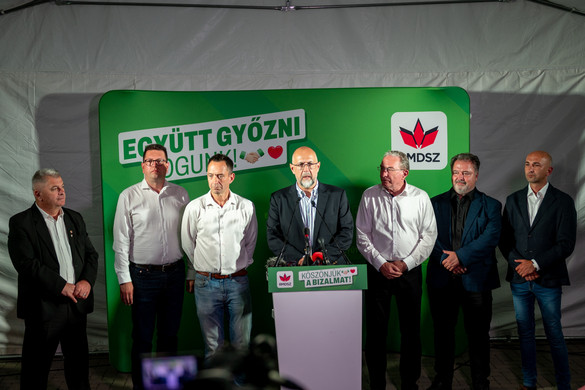 Húsz év óta a legjobb eredményét érte el az RMDSZ