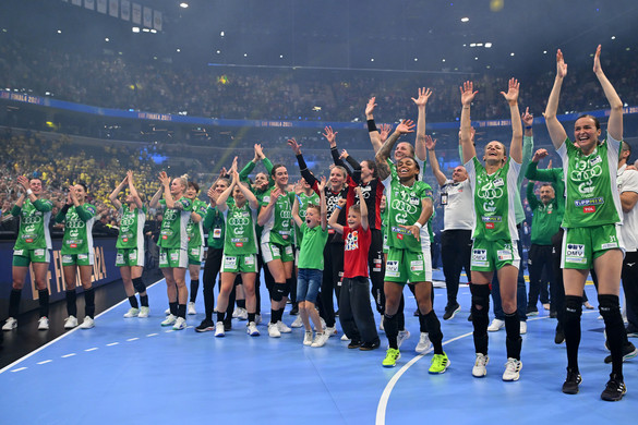 Hatodszor Bajnokok Ligája-győztes a Győr