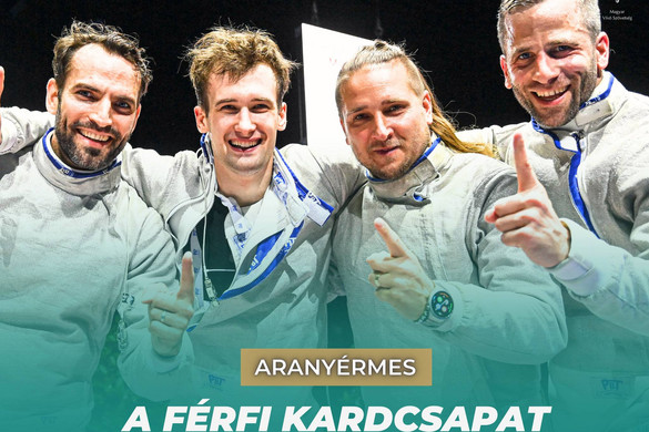 Párizs 2024: Rabb Krisztián került Decsi Tamás helyére a kardcsapatba