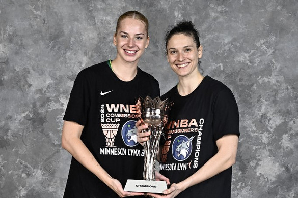 WNBA: Kupameccsen győztek Juhász Dorkáék
