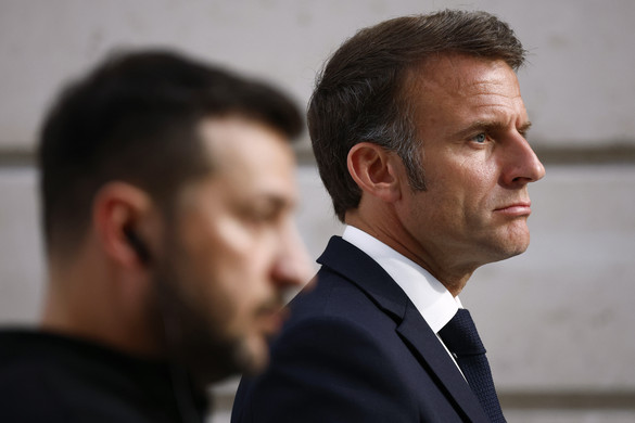 Zelenszkij riasztó hírt kapott Macron új ígérete után