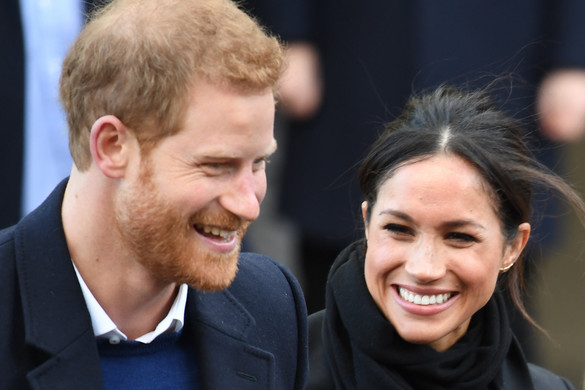 Új portré készült Harry hercegről és Meghan Markle-ről