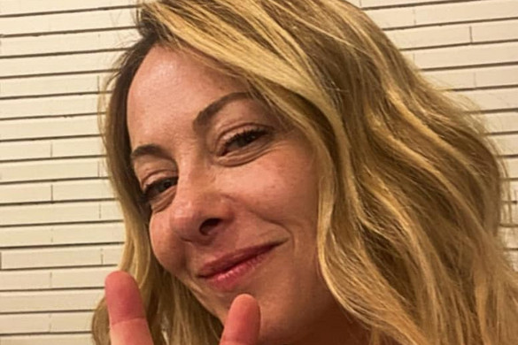 Giorgia Meloni megköszönte pártja sikerét az olaszoknak