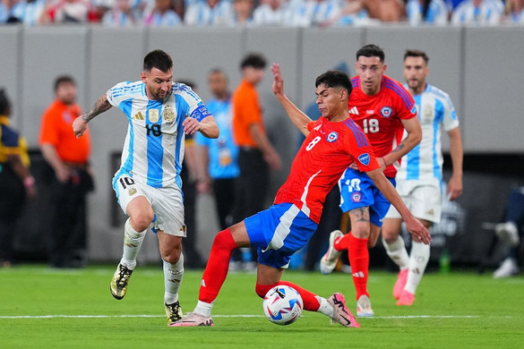 Copa America: A végjátékban szerezte meg a három pontot a világbajnok