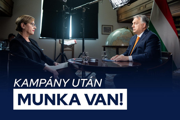 Orbán Viktor: Európában a békepártiak győztek