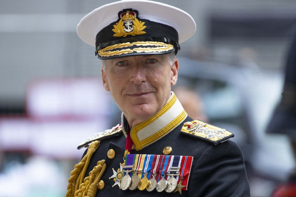 A brit vezérkari főnök szerint nem lesz harmadik világháború
