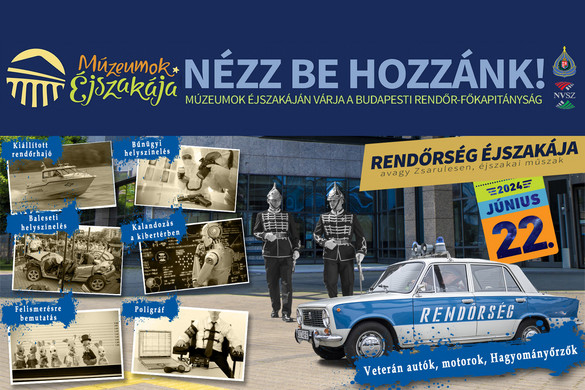 Múzeumok éjszakája – Megnyílnak a Teve utcai Rendőrpalota kapui