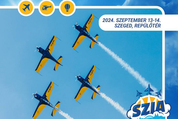 Ismét megrendezik a Szeged International Airshow-t