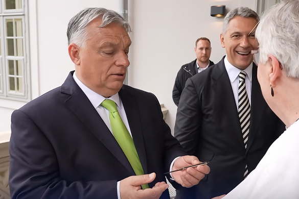 Tisza-ajándék Orbán Viktornak