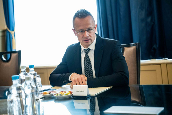 Szijjártó Péter: Nonszensz vádat fogalmazott meg az amerikai külügyminiszter
