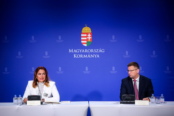 Hétfőn lesz a Kormányinfó