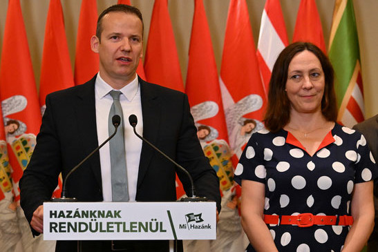 Borvendég Zsuzsanna megkapta Toroczkai EP-mandátumát