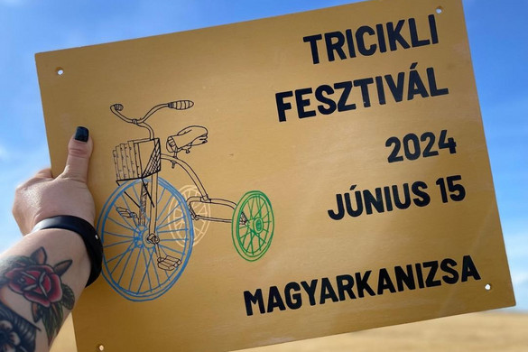 Magyarkanizsán, Szegeden és Sepsiszentgyörgyön halad át a Tricikli Fesztivál