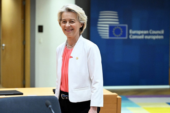 Politico: Veszélyben Ursula von der Leyen második ciklusa?