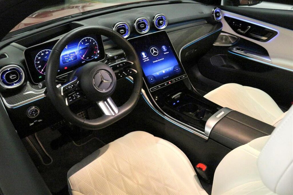 Fotó: SportVerda Mercedes CLE 300 belső