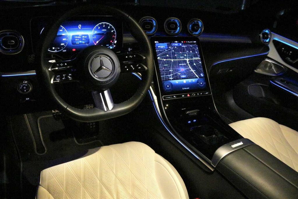 Fotó: SportVerda Mercedes CLE 300 belső
