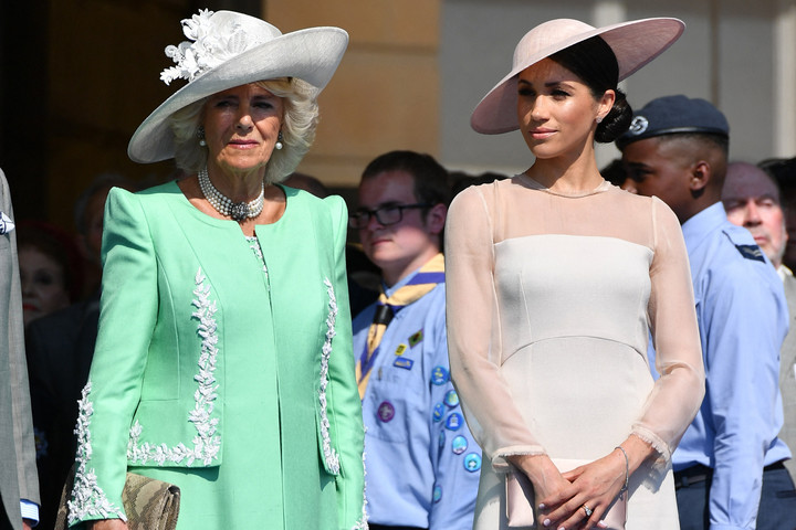 Meghan Markle-t ezért nem kedvelte Kamilla királyné