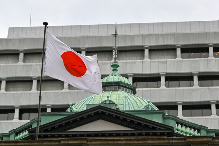 Fotó: AFP/Kazuhiro Nogi Csökkenőben a japán GDP