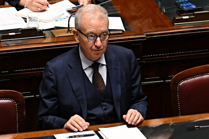 Fotó: AFP/Andreas Solaro Olaszország elhalasztotta néhány héttel az albániai migránstáborok megnyitását