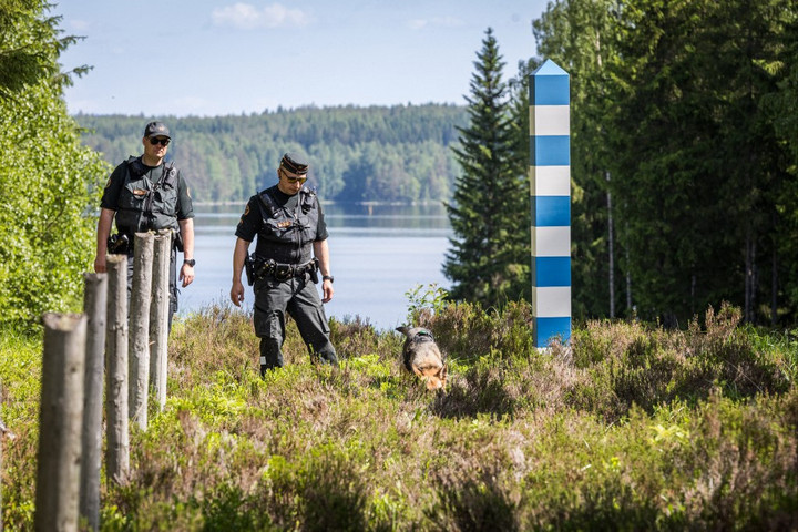 Továbbra is zárva marad a finn–orosz határ