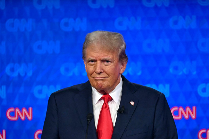 Fotó: AFP/Andrew Caballero-Reynolds Elhalasztotta az ítélethirdetést a bíróság Donald Trump esetében