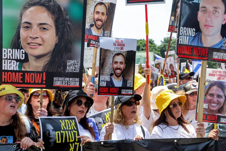 Fotó: AFP/Jack Guez Kivizsgálnák október 7-e szégyenét