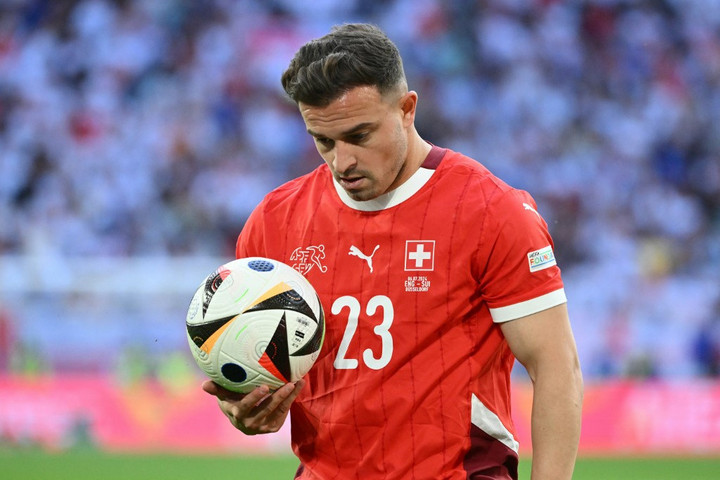 Shaqiri visszavonult a svájci válogatottól