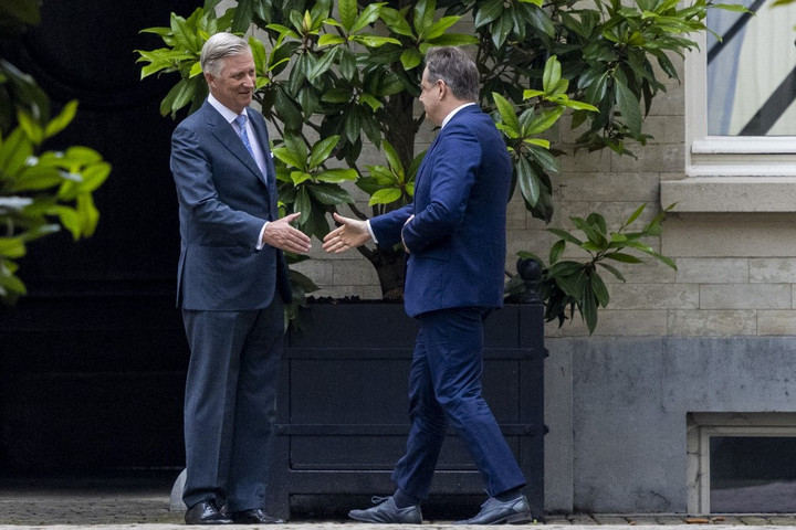 Fotó: AFP/Belga/Nicolas Maeterlinck De Wever a legesélyesebb