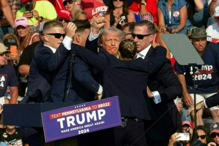 Fotó: AFP/Rebecca Droke Trump-merénylet: a Meta elnézést kért
