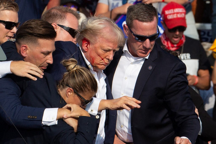 Fotó: AFP/Rebecca Droke Trump-merénylet: szenátusi tagok felelősségre vonást és elbocsátásokat követelnek