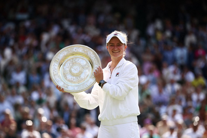 Krejcikova a női bajnok Wimbledonban