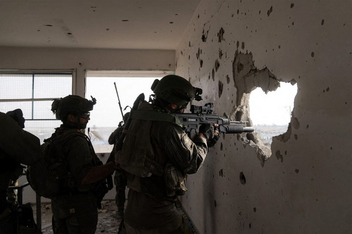 Fotó: AFP/Israeli Army Izraeli elitkatonát citálnának bíróság elé Belgiumban