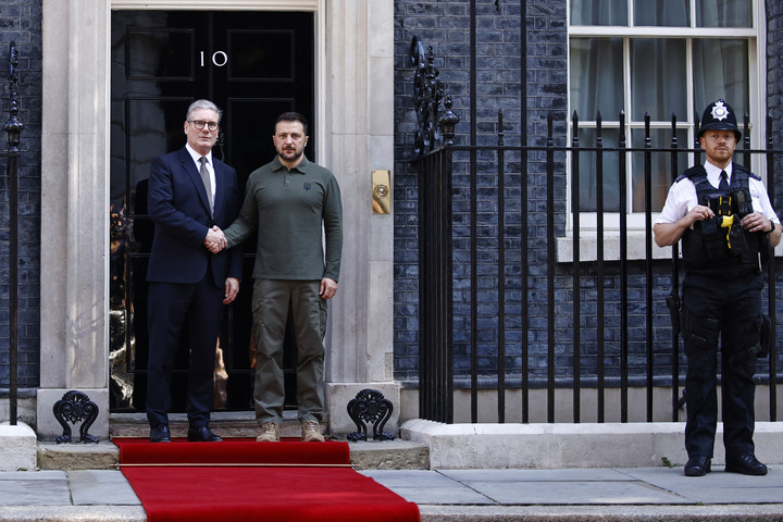 Fotó: AFP/Benjamin Cremel A brit miniszterelnök akadályozza az ukrajnai rendezést?