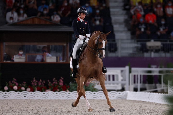 Fotó: AFP/Credit Behrouz Mehri Párizs 2024 – Vizsgálat indult ellene, visszalépett a háromszoros olimpiai bajnok brit lovas