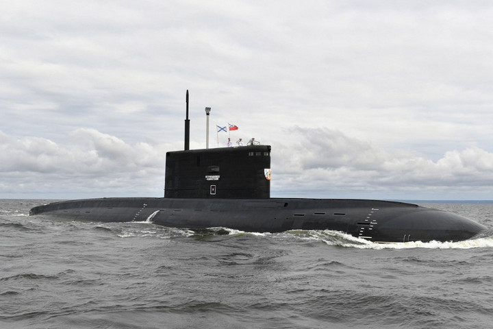 Fotó: AFP/Sputnik/Alexey Nikolsky Orosz tengeralattjárók összetűzésbe keveredtek a britekkel