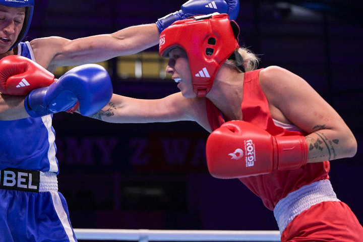 Fotó: AFP/Belga/Belga Mag/Laurie Dieffembacq Győzelemmel mutatkozott be az első magyar női ökölvívó az olimpián