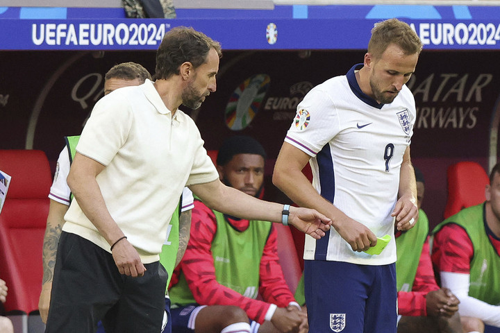 Fotó: dpa Picture-Alliance via AFP/firo Sportphoto/Ralf Ibing Southgate és De la Fuente is bizakodik