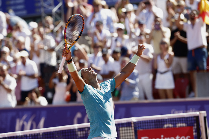 Fotó: AFP/TT News Agency/Adam Ihse Bastadi tenisztorna – Nadal két év után döntős