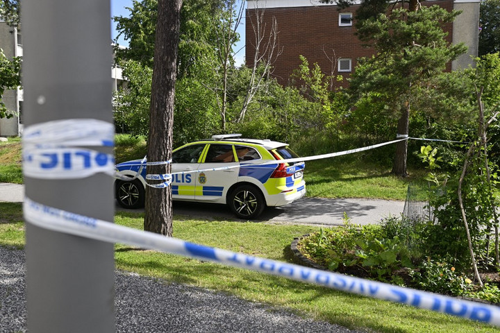 Fotó: AFP/TT News Agency/Mikaela Landeström Ismét lövöldözés volt Svédországban