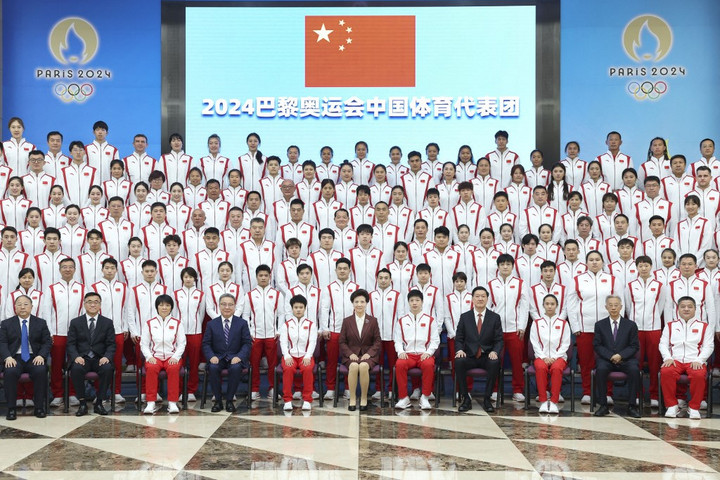 Fotó: AFP/Xinhua/Pang Xinglei Nagy ország nagy csapattal az olimpiára