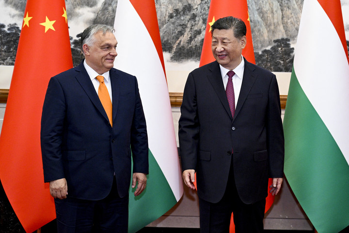 A német alkancellár szerint Orbán Viktor magyar miniszterelnök nem Európa nevében tárgyalt Pekingben