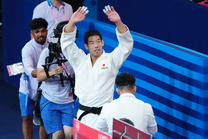 Fotó: The Yomiuri Shimbun via AFP/Yomiuri/Ryohei Moriya Japán címvédés a férfiaknál, szlovén aranyérem a női cselgáncsozóknál