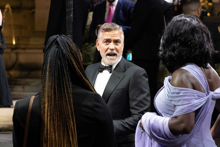 George Clooney nem vesz levegőt