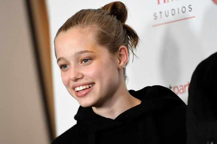 Fotó: Getty Images via AFP/Getty Images North America/JC Olivera Shiloh Jolie-Pitt egyelőre kénytelen megtartani apja vezetéknevét