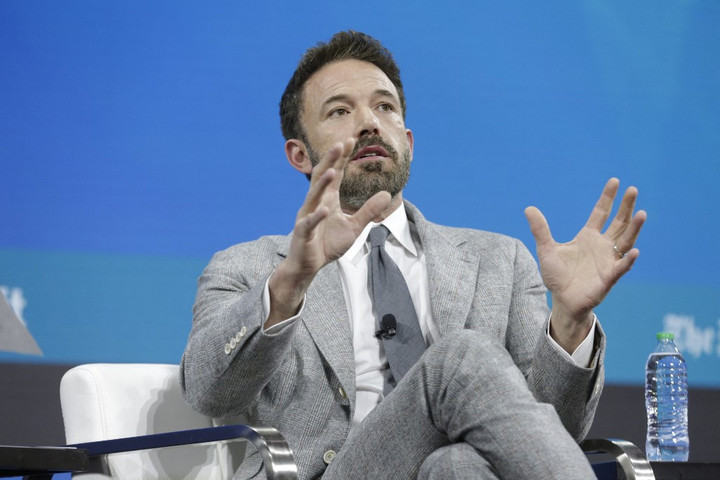 Ben Affleck feladta