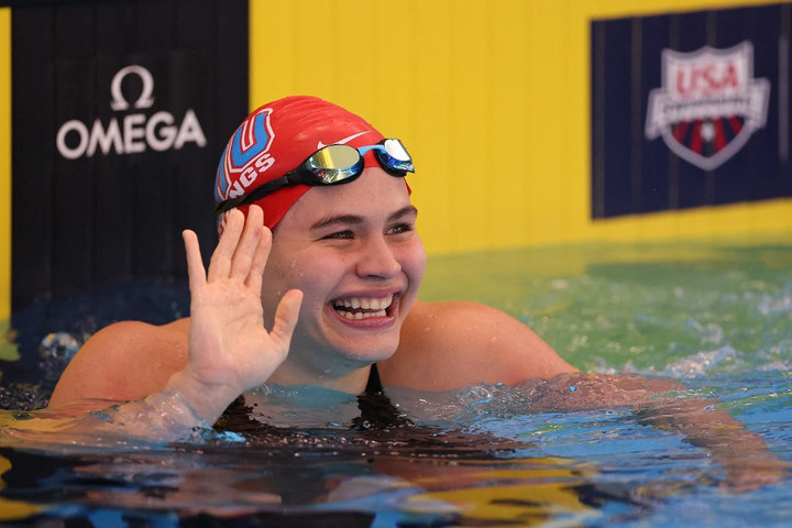 Dráma az olimpián, inkább visszavonul a húszéves úszónő