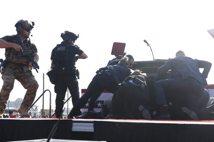 Fotó: Getty Images via AFP/Anna Moneymaker A védelem hibázott